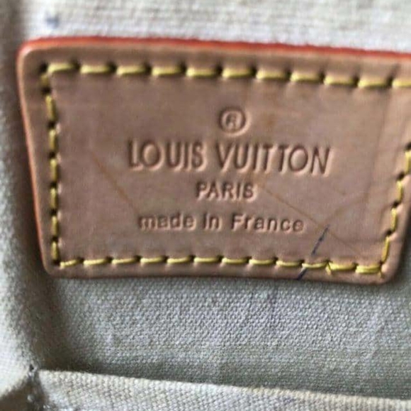 AUTHENTIC LOUIS VUITTON ALMA SHOULDER BAG - Picture 5 of 8
